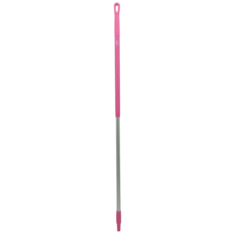 Vikan Pink Polypropylene Anodised Aluminium Mop Handle 1.51 m 29371