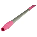 Vikan Pink Polypropylene Anodised Aluminium Mop Handle 1.51 m 29371