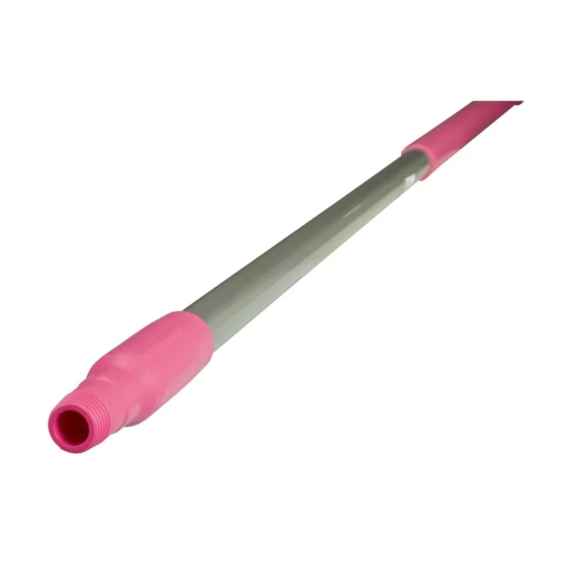 Vikan Pink Polypropylene Anodised Aluminium Mop Handle 1.51 m 29371