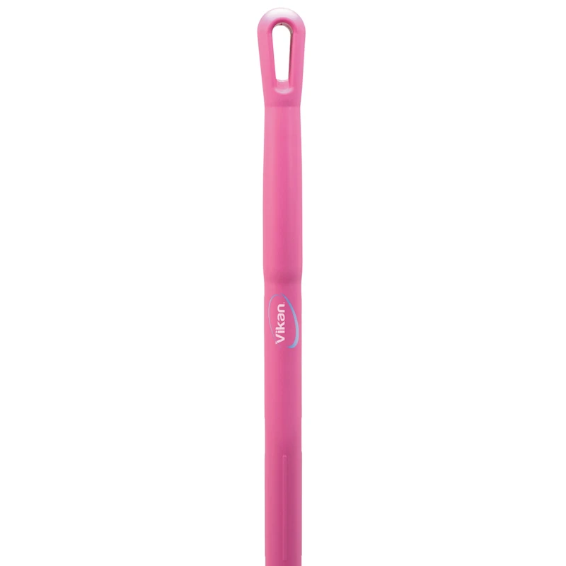 Vikan Pink Polypropylene Anodised Aluminium Mop Handle 1.51 m 29371