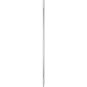 Vikan White Anodised Aluminium, Polypropylene Mop Handle 1.26 m 29585