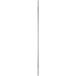 Vikan White Anodised Aluminium, Polypropylene Mop Handle 1.26 m 29585