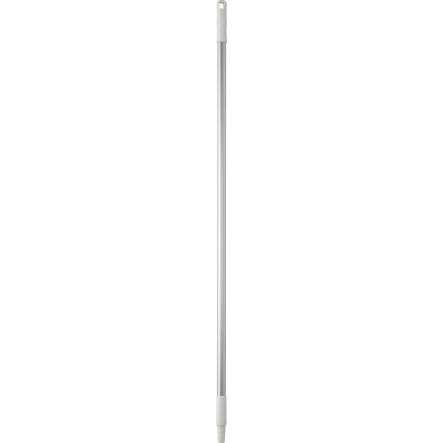 Vikan White Anodised Aluminium, Polypropylene Mop Handle 1.26 m 29585
