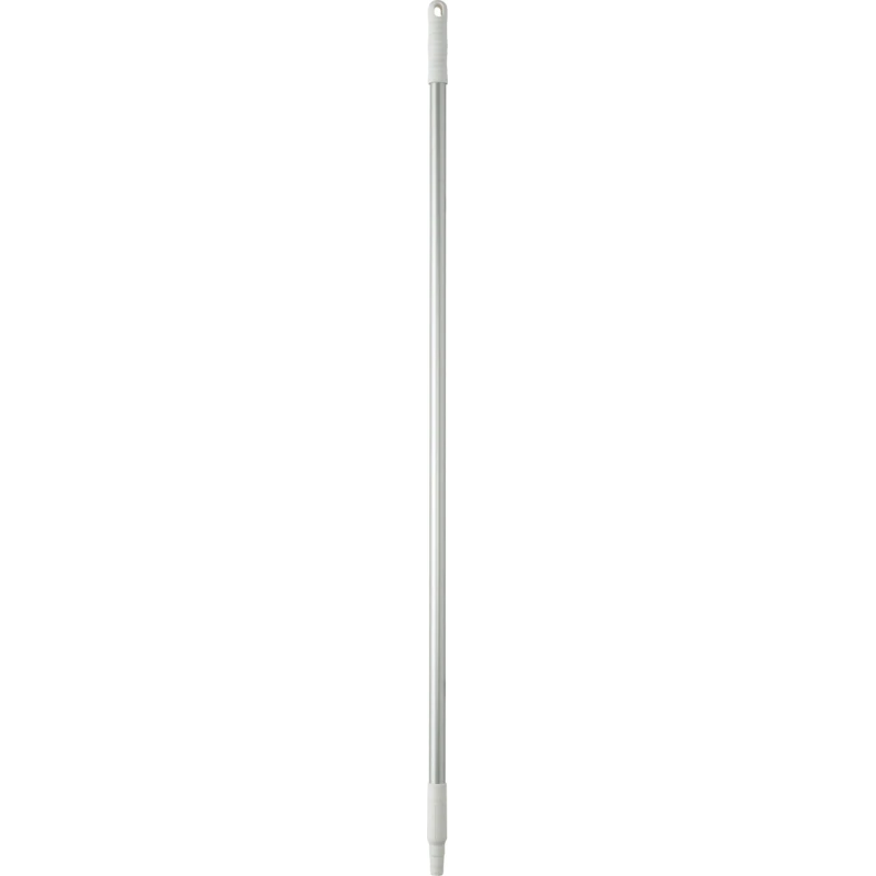 Vikan White Anodised Aluminium, Polypropylene Mop Handle 1.26 m 29585