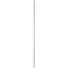 Vikan White Anodised Aluminium, Polypropylene Mop Handle 1.26 m 29585
