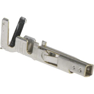 Molex 5556 Series Female Crimp Terminal 24 AWG Min, 18 AWG Max, Tin Plating, Brass Contact 39-00-0038