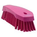 Vikan Pink Scrubbing Brush 36 mm Bristle Length Polyester Bristle Material 38901