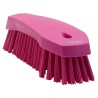 Vikan Pink Scrubbing Brush 36 mm Bristle Length Polyester Bristle Material 38901