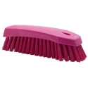 Vikan Pink Scrubbing Brush 36 mm Bristle Length Polyester Bristle Material 38901