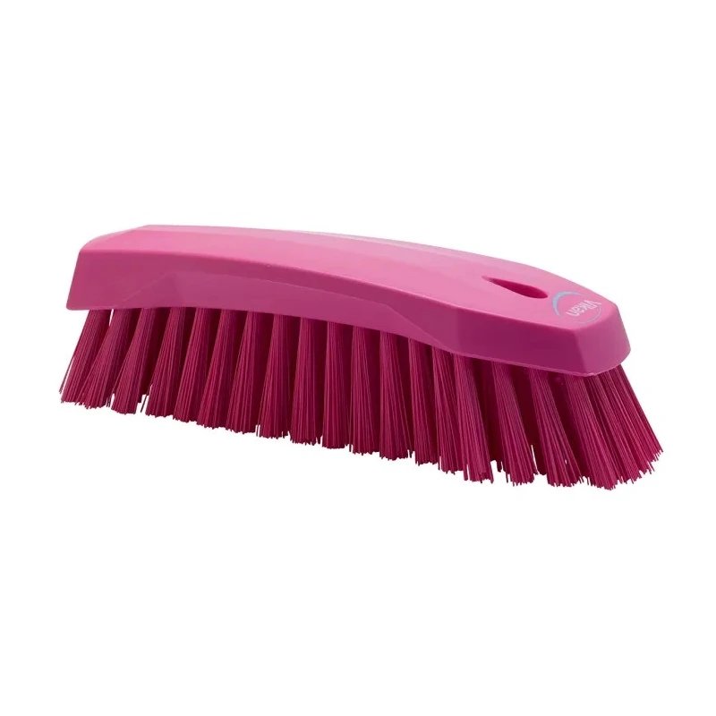 Vikan Pink Scrubbing Brush 36 mm Bristle Length Polyester Bristle Material 38901