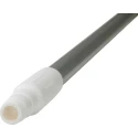 Vikan White Anodised Aluminium, Polypropylene Mop Handle 1.26 m 29585