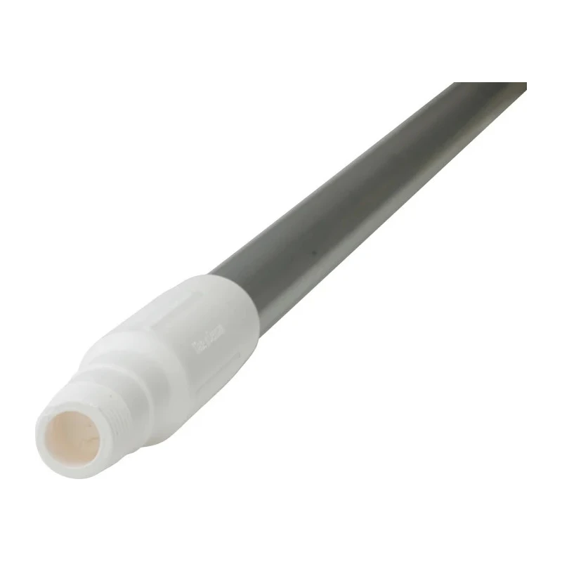 Vikan White Anodised Aluminium, Polypropylene Mop Handle 1.26 m 29585