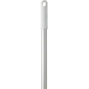 Vikan White Anodised Aluminium, Polypropylene Mop Handle 1.26 m 29585