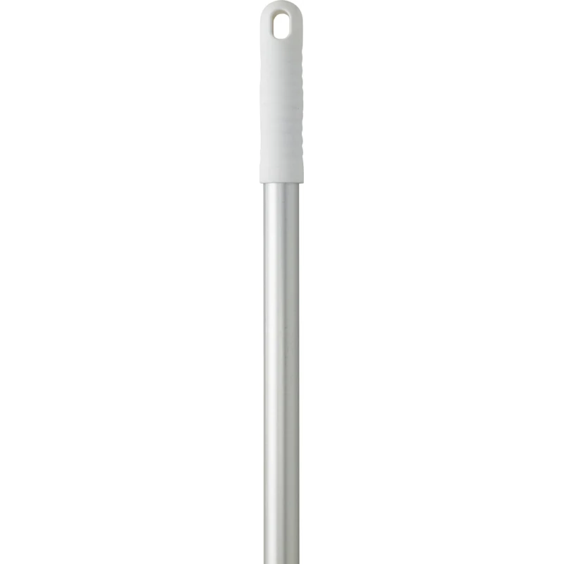 Vikan White Anodised Aluminium, Polypropylene Mop Handle 1.26 m 29585