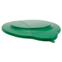 Vikan 20L Plastic Green Bucket Lid with Handle 56932