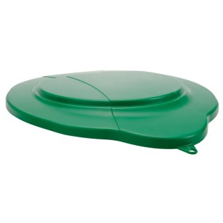 Vikan 20L Plastic Green Bucket Lid with Handle 56932