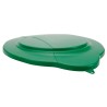 Vikan 20L Plastic Green Bucket Lid with Handle 56932