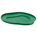 Vikan 20L Plastic Green Bucket Lid with Handle 56932