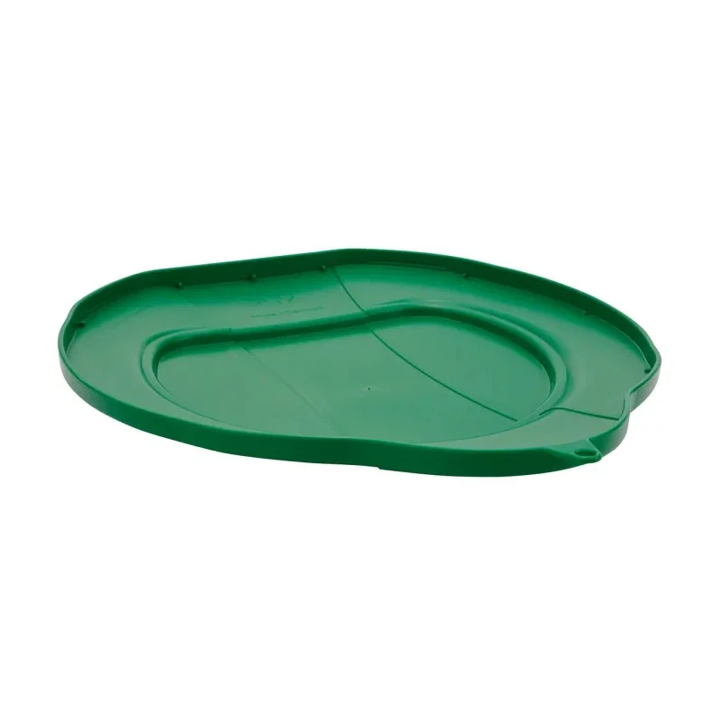Vikan 20L Plastic Green Bucket Lid with Handle 56932