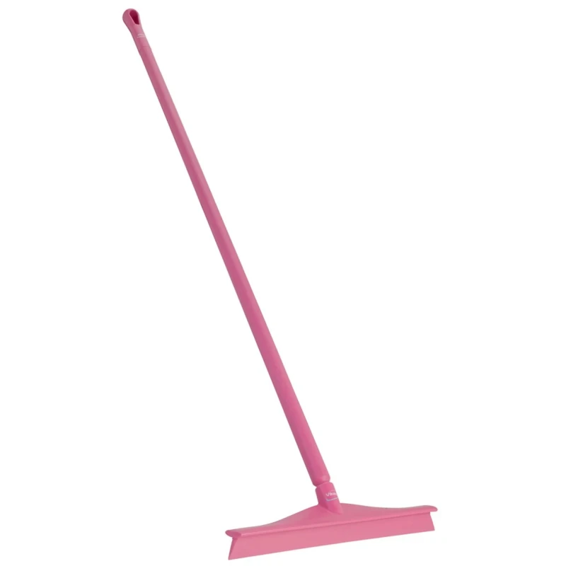 Vikan Pink Squeegee for Industrial Cleaning 90 mm Height x 80 mm Width x 400 mm Depth 71401