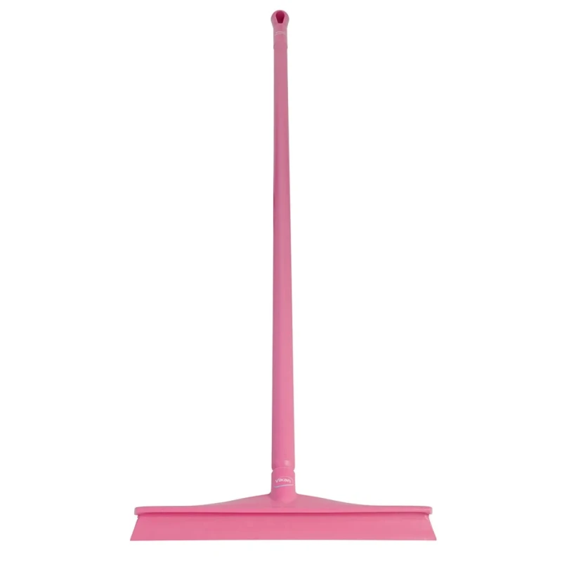 Vikan Pink Squeegee for Industrial Cleaning 90 mm Height x 80 mm Width x 400 mm Depth 71401