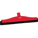 Vikan Red Industrial Cleaning Squeegee 110mm Height x 90mm Width x 400mm Depth 77524