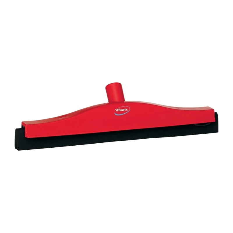 Vikan Red Industrial Cleaning Squeegee 110mm Height x 90mm Width x 400mm Depth 77524