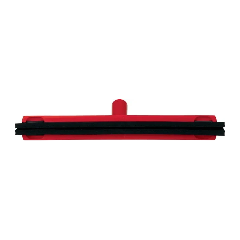 Vikan Red Industrial Cleaning Squeegee 110mm Height x 90mm Width x 400mm Depth 77524