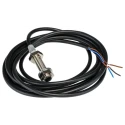 Omron Threaded Barrel Inductive Proximity Sensor M8 PNP 30 V DC 4 mm Detection Range E2E-X4B1TL8 2M