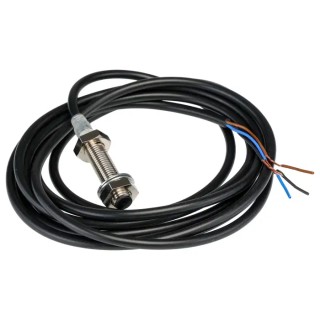 Omron Threaded Barrel Inductive Proximity Sensor M8 PNP 30 V DC 4 mm Detection Range E2E-X4B1TL8 2M