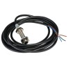 Omron Threaded Barrel Inductive Proximity Sensor M8 PNP 30 V DC 4 mm Detection Range E2E-X4B1TL8 2M