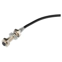 Omron Threaded Barrel Inductive Proximity Sensor M8 PNP 30 V DC 4 mm Detection Range E2E-X4B1TL8 2M