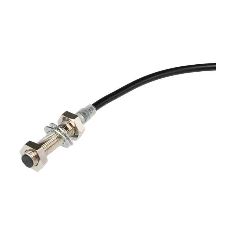 Omron Threaded Barrel Inductive Proximity Sensor M8 PNP 30 V DC 4 mm Detection Range E2E-X4B1TL8 2M