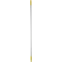 Vikan Yellow Polypropylene Anodised Aluminium Mop Handle 1.46 m Euro Threaded 29596