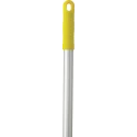 Vikan Yellow Polypropylene Anodised Aluminium Mop Handle 1.46 m Euro Threaded 29596
