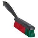 Vikan Hard Bristle Black Scrubbing Brush 34 mm Bristle Length Polyester Bristle Material 450052