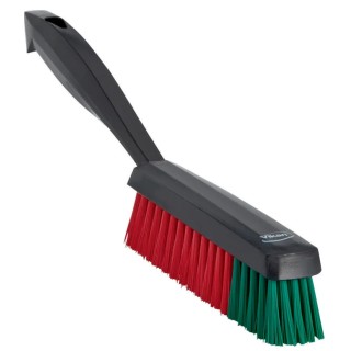 Vikan Hard Bristle Black Scrubbing Brush 34 mm Bristle Length Polyester Bristle Material 450052