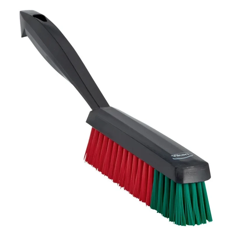 Vikan Hard Bristle Black Scrubbing Brush 34 mm Bristle Length Polyester Bristle Material 450052