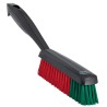 Vikan Hard Bristle Black Scrubbing Brush 34 mm Bristle Length Polyester Bristle Material 450052