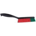 Vikan Hard Bristle Black Scrubbing Brush 34 mm Bristle Length Polyester Bristle Material 450052