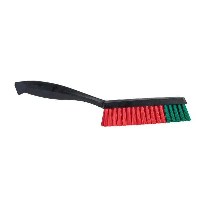 Vikan Hard Bristle Black Scrubbing Brush 34 mm Bristle Length Polyester Bristle Material 450052