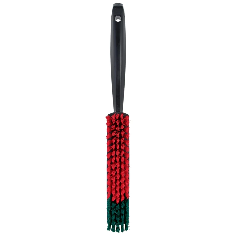 Vikan Hard Bristle Black Scrubbing Brush 34 mm Bristle Length Polyester Bristle Material 450052