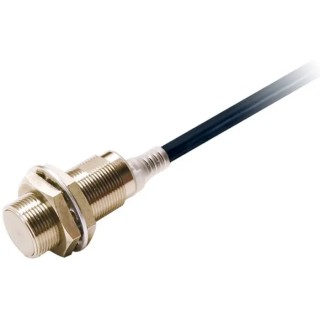Omron Threaded Barrel Inductive Proximity Sensor M18 PNP 30V 16mA E2E-X8B3D18 2M