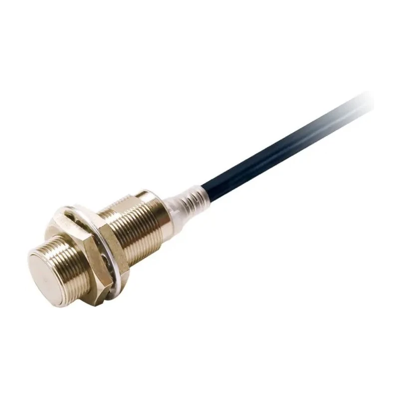 Omron Threaded Barrel Inductive Proximity Sensor M18 PNP 30V 16mA E2E-X8B3D18 2M