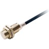Omron Threaded Barrel Inductive Proximity Sensor M18 PNP 30V 16mA E2E-X8B3D18 2M