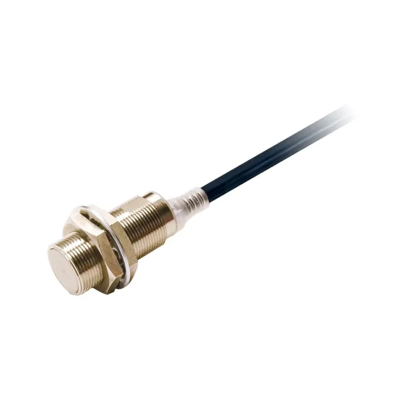 Omron Threaded Barrel Inductive Proximity Sensor M18 PNP 30V 16mA E2E-X8B3D18 2M