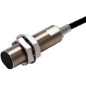 Omron Threaded Barrel Inductive Proximity Sensor M18 x 1 30V DC 12 mm Detection PNP Output E2E-X12B1TL18 2M