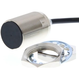 Omron Threaded Barrel Inductive Proximity Sensor M30 x 1.5 PNP 30 V dc 16mA E2E-X23B1T30 2M