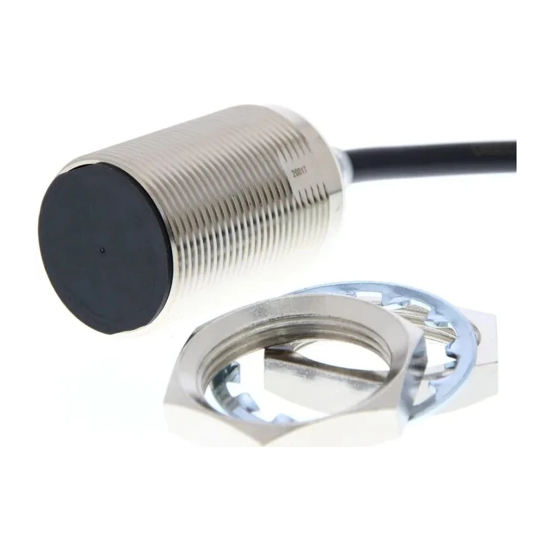 Omron Threaded Barrel Inductive Proximity Sensor M30 x 1.5 PNP 30 V dc 16mA E2E-X23B1T30 2M