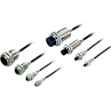 Omron Threaded Barrel Inductive Proximity Sensor M30 x 1.5 PNP 30 V dc 16mA E2E-X23B1T30 2M
